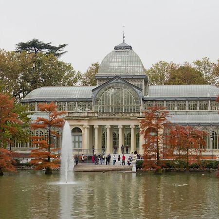 마드리드 Apartamento Retiro 아파트 외부 사진