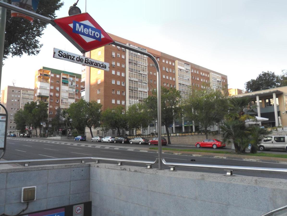 마드리드 Apartamento Retiro 아파트 외부 사진